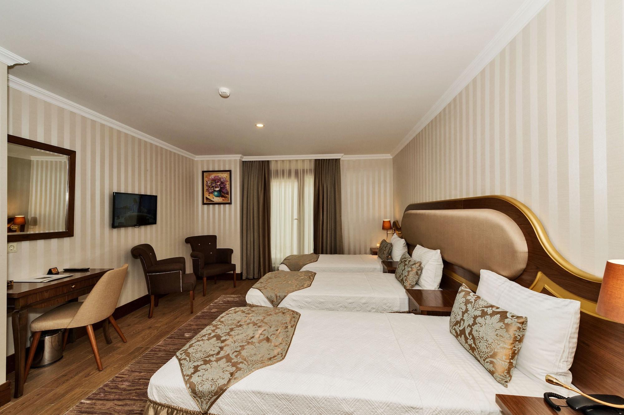 The Central Hotel Provincia di Provincia di Istanbul Esterno foto
