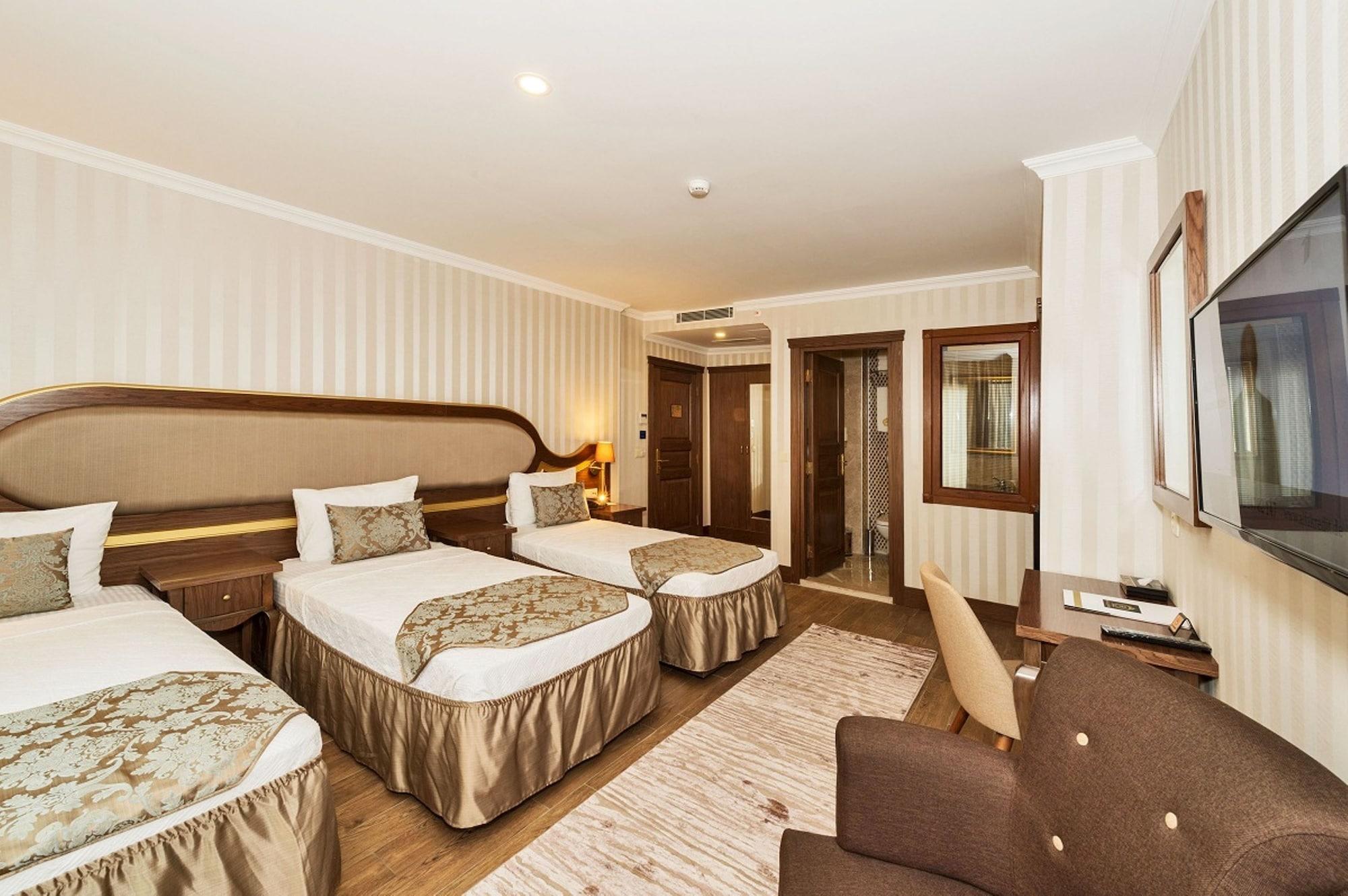 The Central Hotel Provincia di Provincia di Istanbul Esterno foto