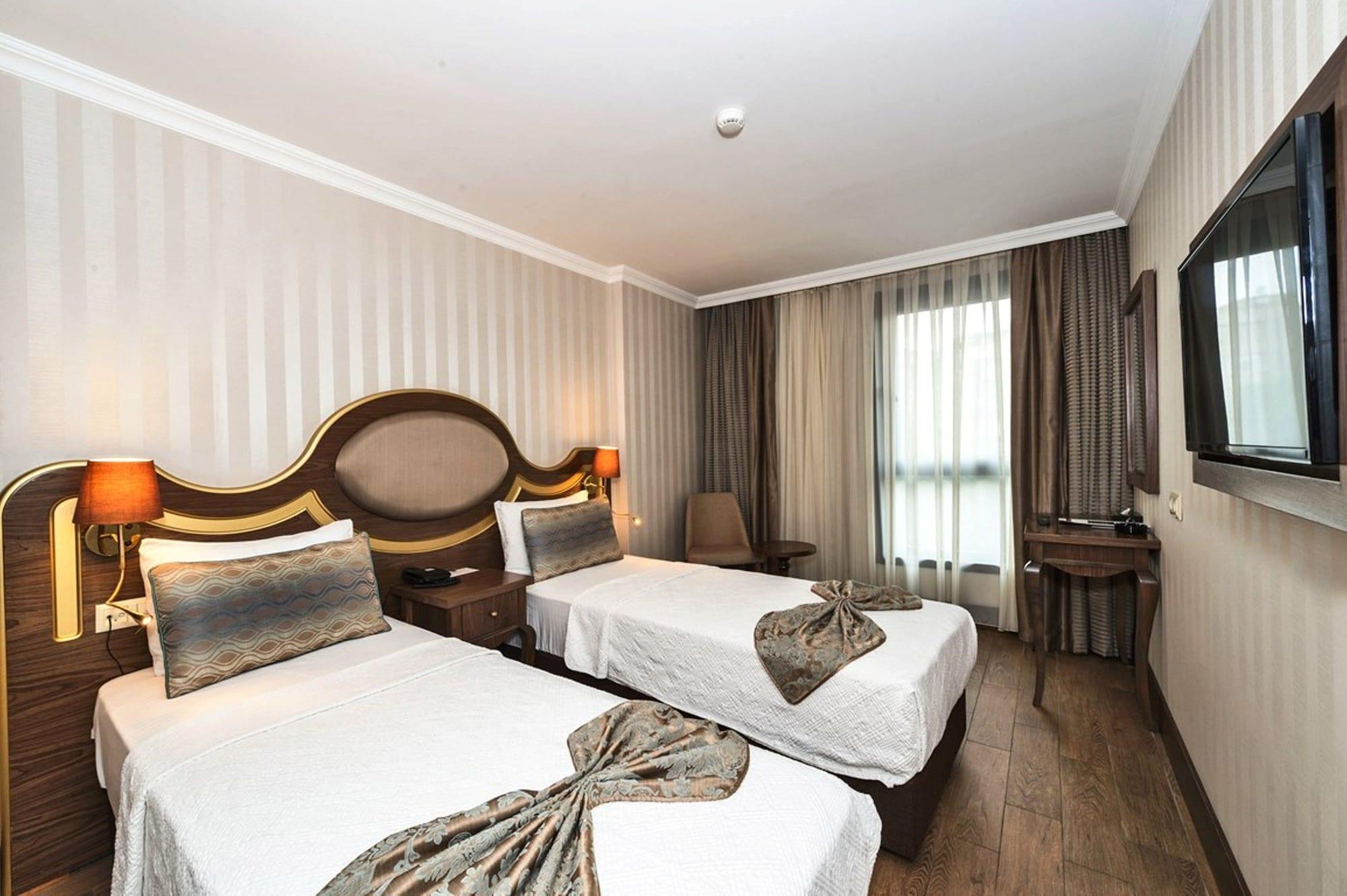 The Central Hotel Provincia di Provincia di Istanbul Esterno foto