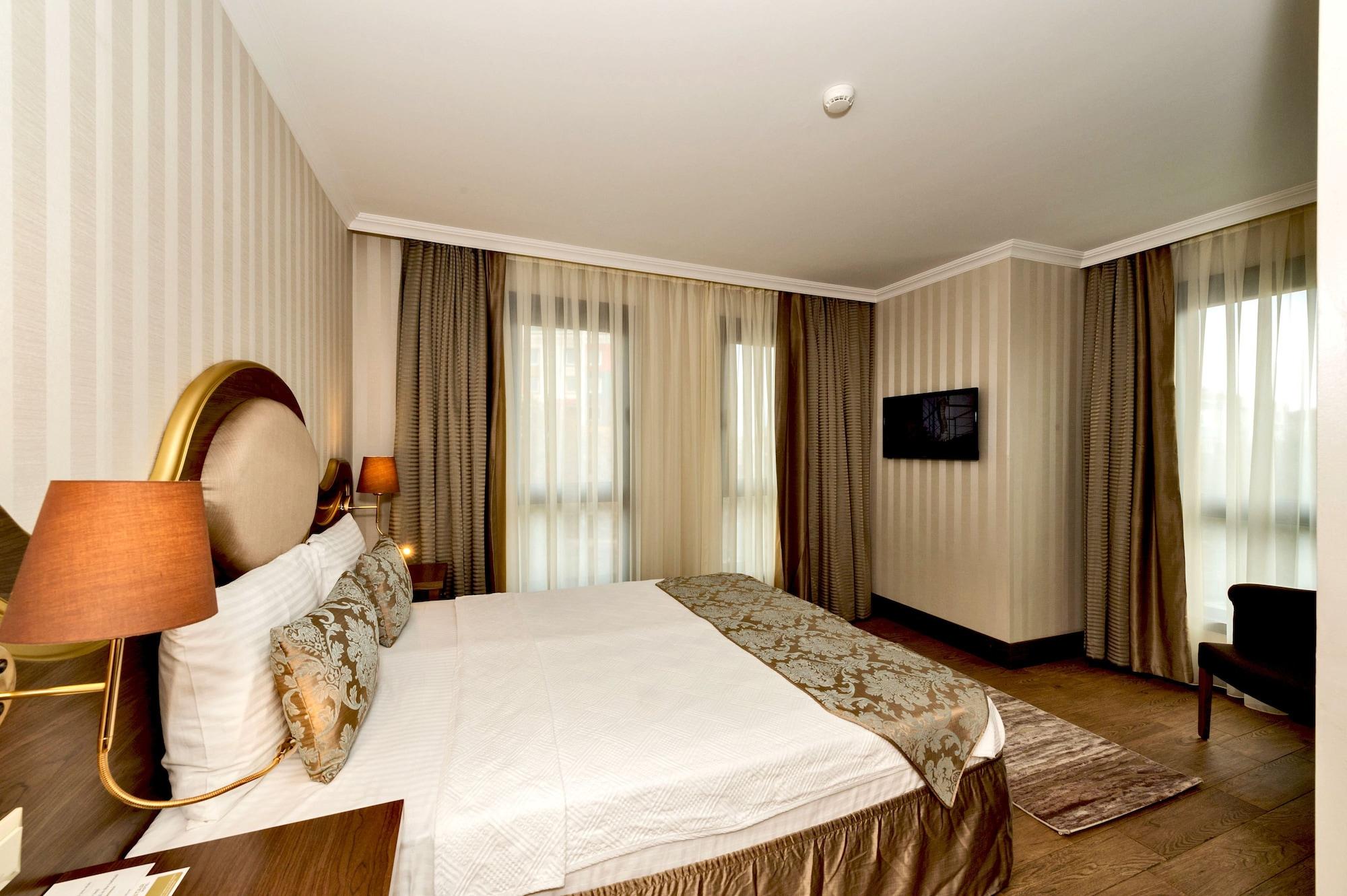 The Central Hotel Provincia di Provincia di Istanbul Esterno foto