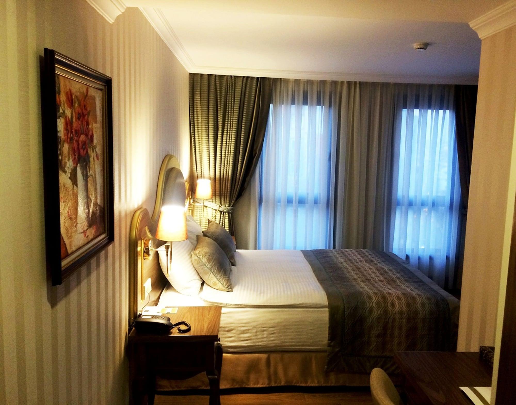 The Central Hotel Provincia di Provincia di Istanbul Esterno foto