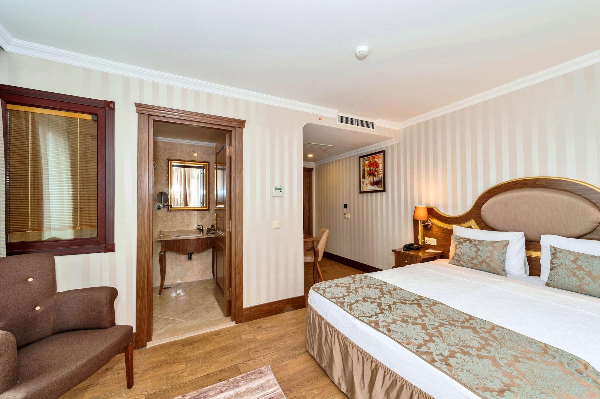 The Central Hotel Provincia di Provincia di Istanbul Esterno foto