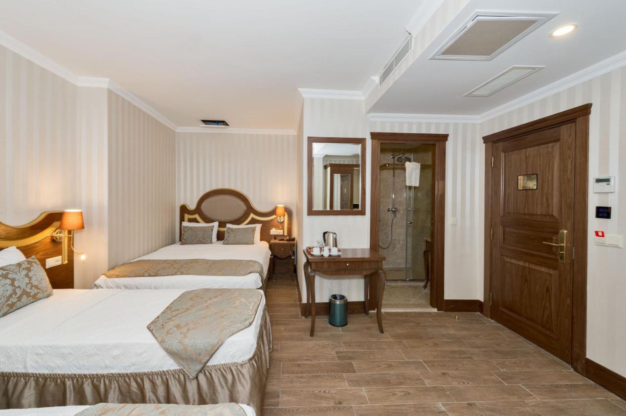 The Central Hotel Provincia di Provincia di Istanbul Esterno foto