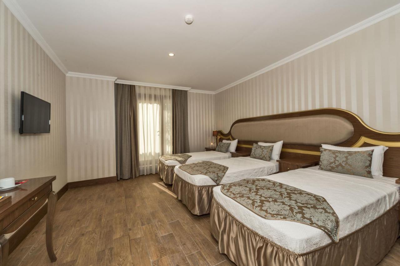 The Central Hotel Provincia di Provincia di Istanbul Esterno foto