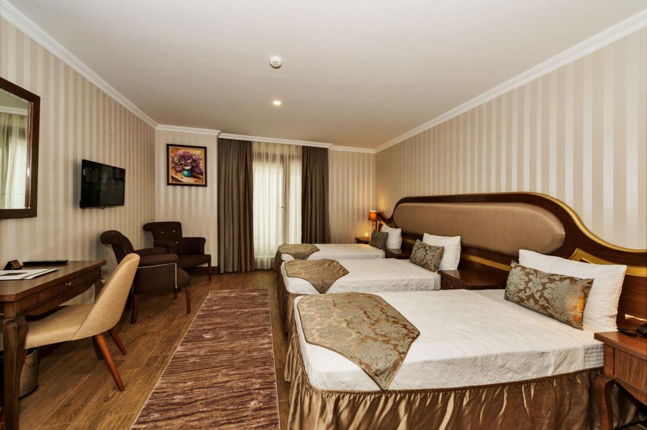 The Central Hotel Provincia di Provincia di Istanbul Esterno foto