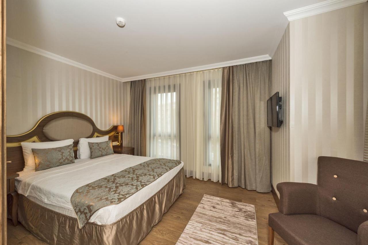 The Central Hotel Provincia di Provincia di Istanbul Esterno foto