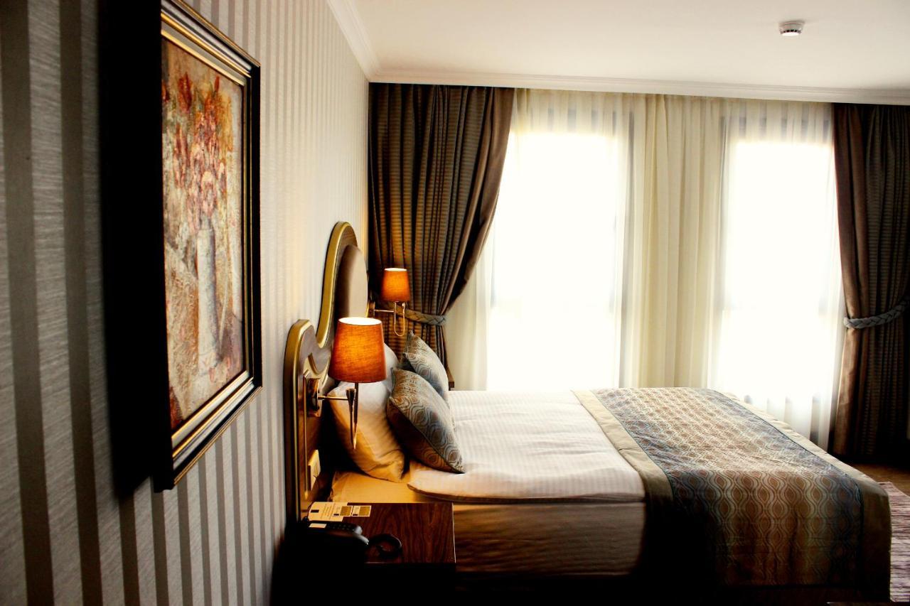 The Central Hotel Provincia di Provincia di Istanbul Esterno foto