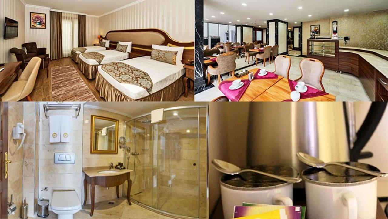 The Central Hotel Provincia di Provincia di Istanbul Esterno foto