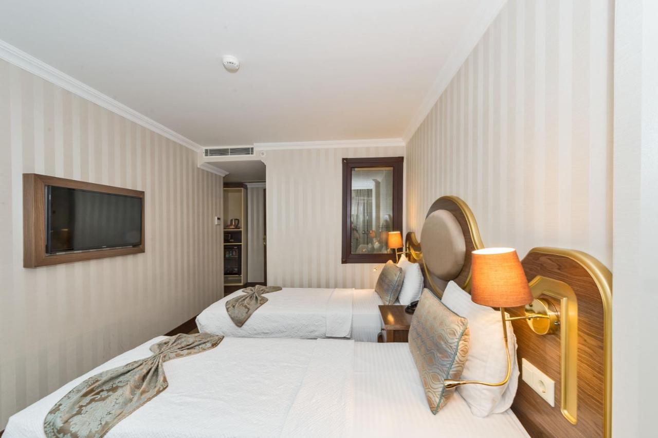The Central Hotel Provincia di Provincia di Istanbul Esterno foto