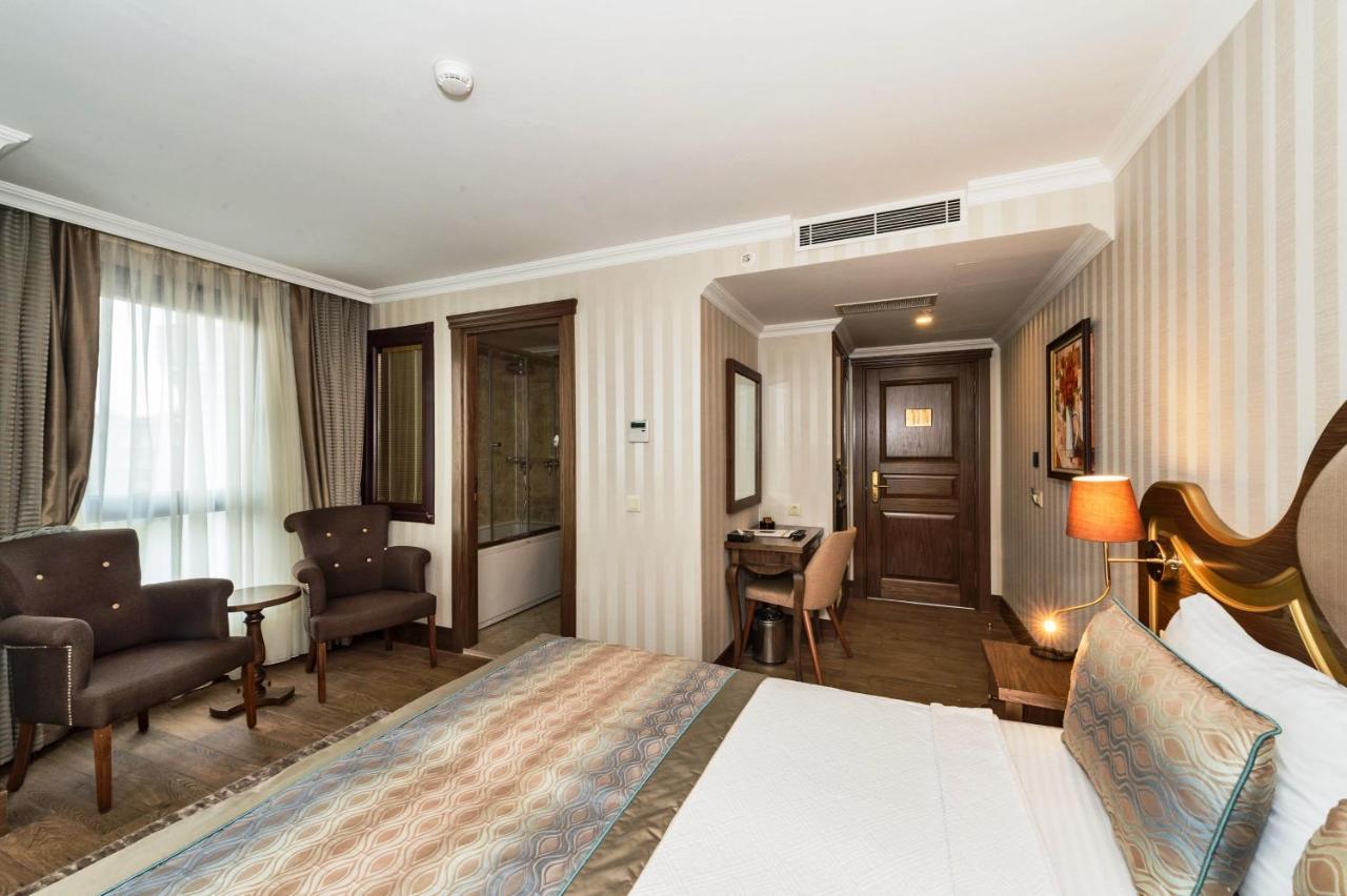 The Central Hotel Provincia di Provincia di Istanbul Esterno foto